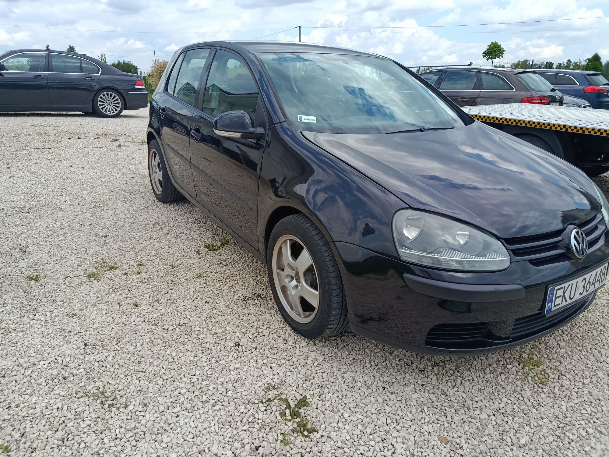 VW Golf V 1.9tdi 105KM BKC sprawna klima
