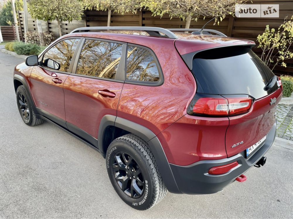 Jeep cherokee trailhawk 2014