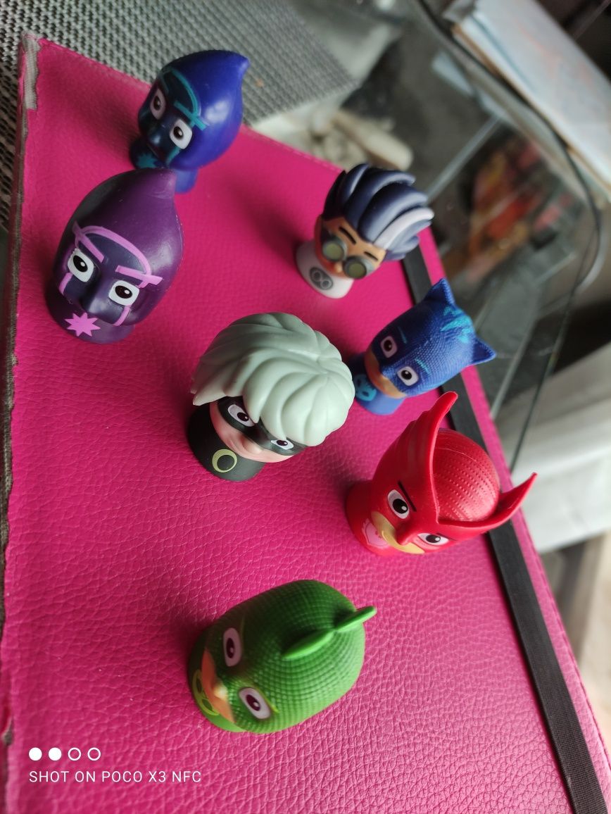 Figurki Piżamersi PJ Mask  komplet