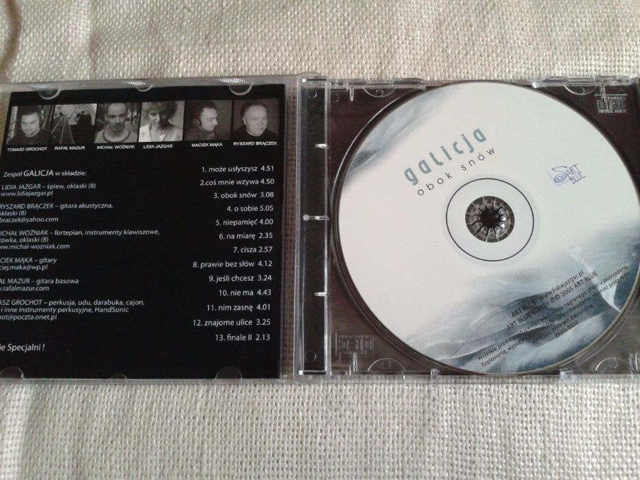 Galicja - Obok snów CD