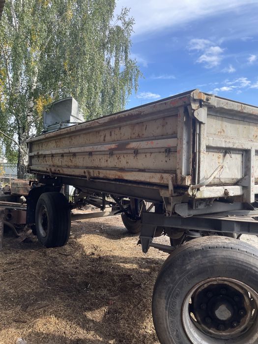 Прицеп на МАЗ