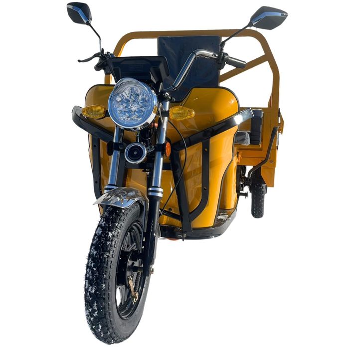 Вантажний електро Трицикл Dozer 2, 1200Вт, гарантія