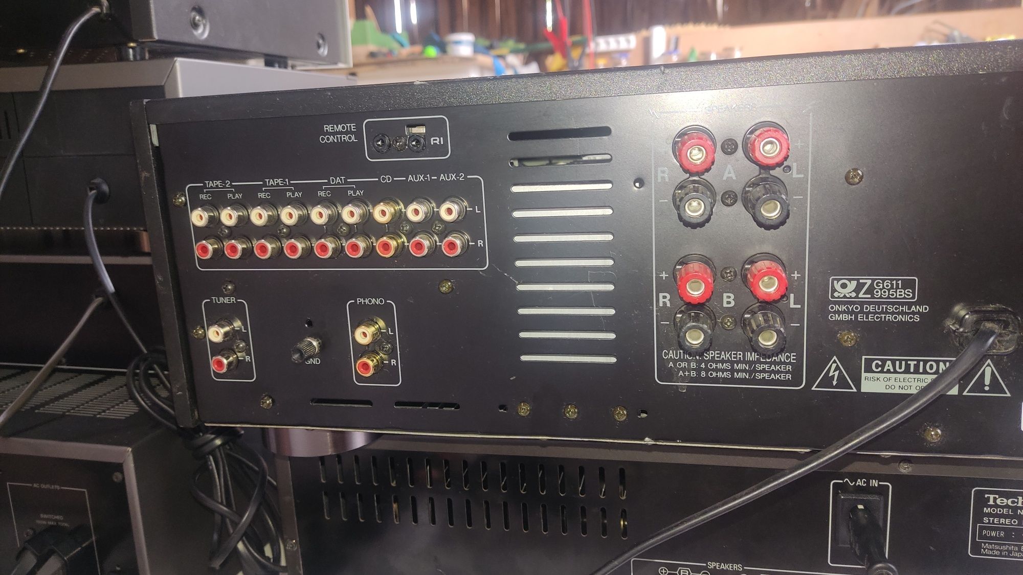 Wzmacniacz Onkyo A-8850