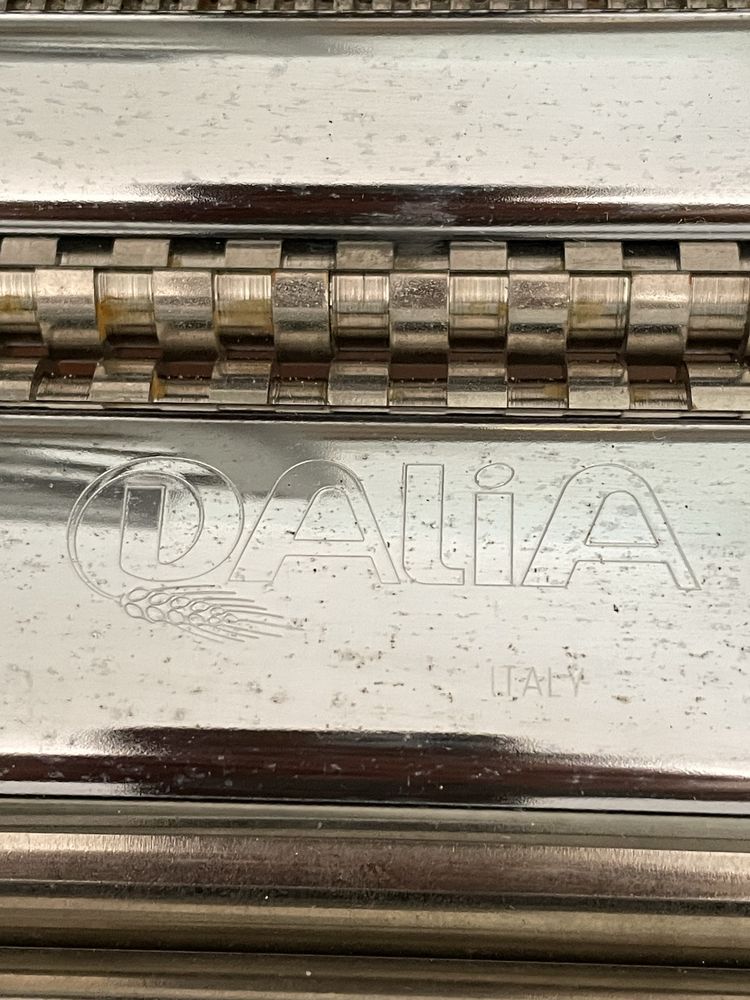 Maquina para fazer pasta fresca, pequena