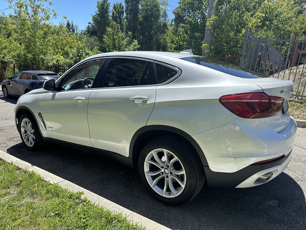 BMW X6 Diesel 3.0 Офіційна 2016