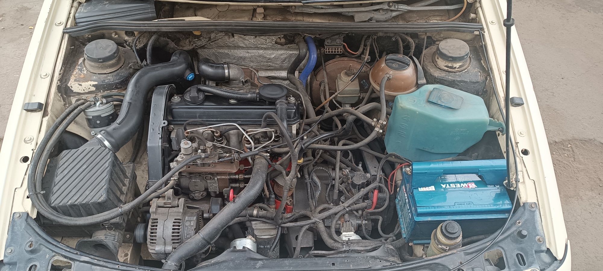 VW PASSAT b3, 1.9tdi Переоформлення