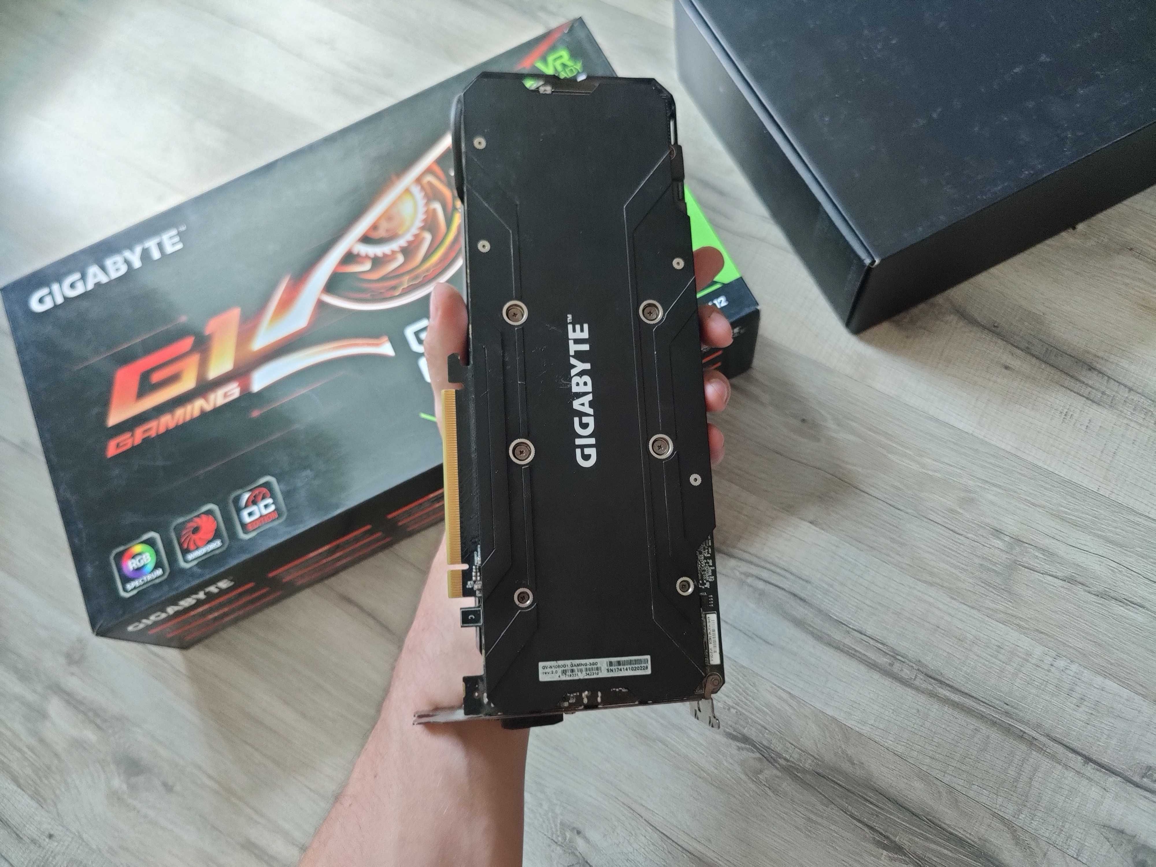 Відеокарта Gigabyte PCI-Ex GeForce GTX 1060 3Gb G1 Gaming GDDR5 192bit