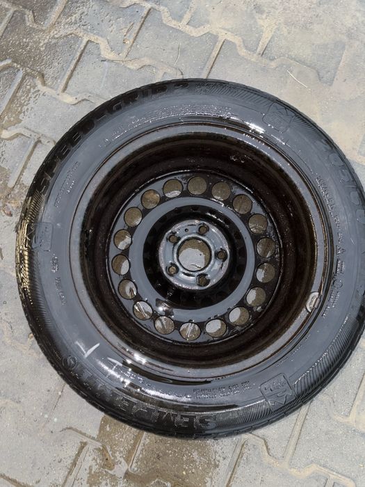 Felga stalowa audi a6 c6 r16