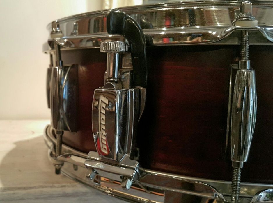 Werbel drewniany Ludwig, Power Hoop, Puresound, Evans, brzoza