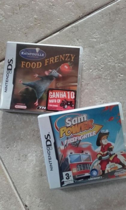 Jogos/ crianças para Nintendo. Como novos. 12€ os 2