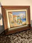 Quadro pintado à mão