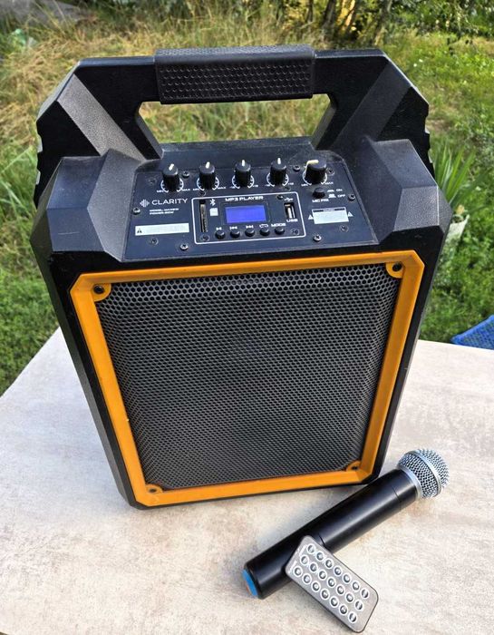 Автономна активна акустична система Clarity MAX6W