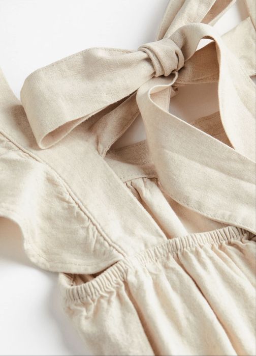Комбінезон з льону від h&m у розмірі М(42 eu)