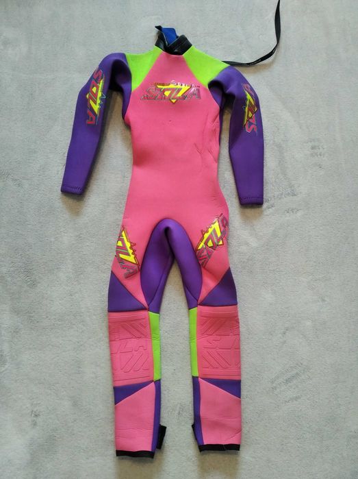 Pianka neopren długa kombinezon Sola roz Junior S 7 - 9 lat neoprenowa