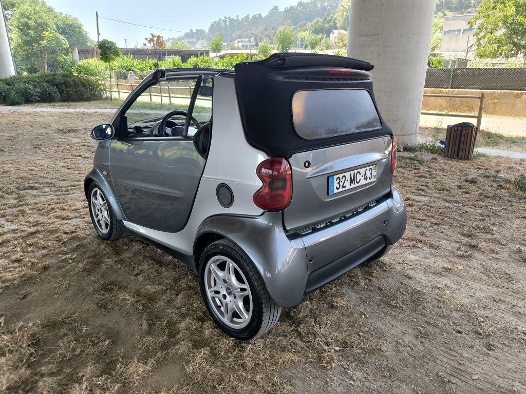 Smart Fortwo cabrio 0.8 CDI