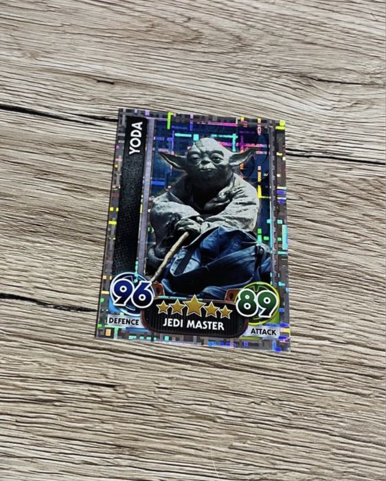 Karta Star Wars Topps Force Attax Yoda