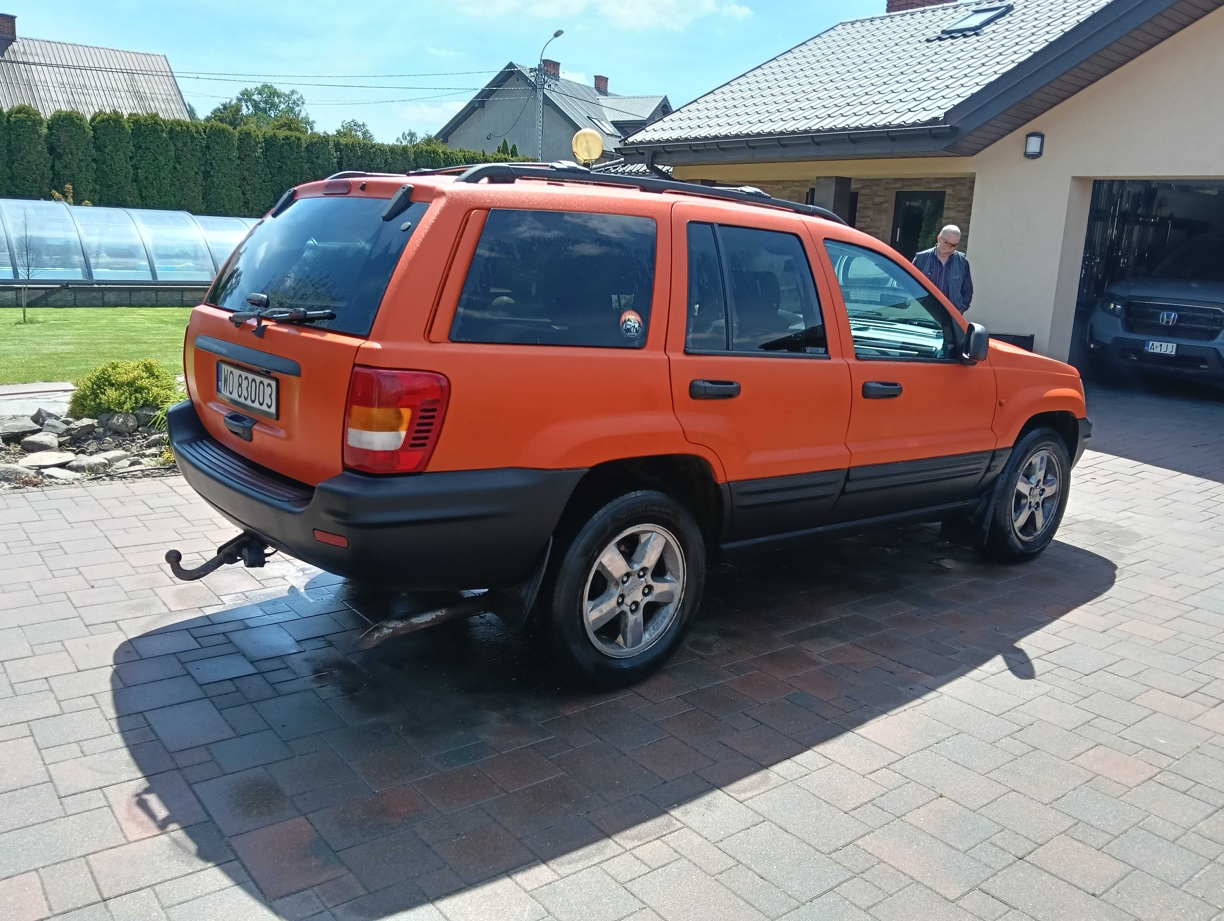 Jeep grand Cherokee