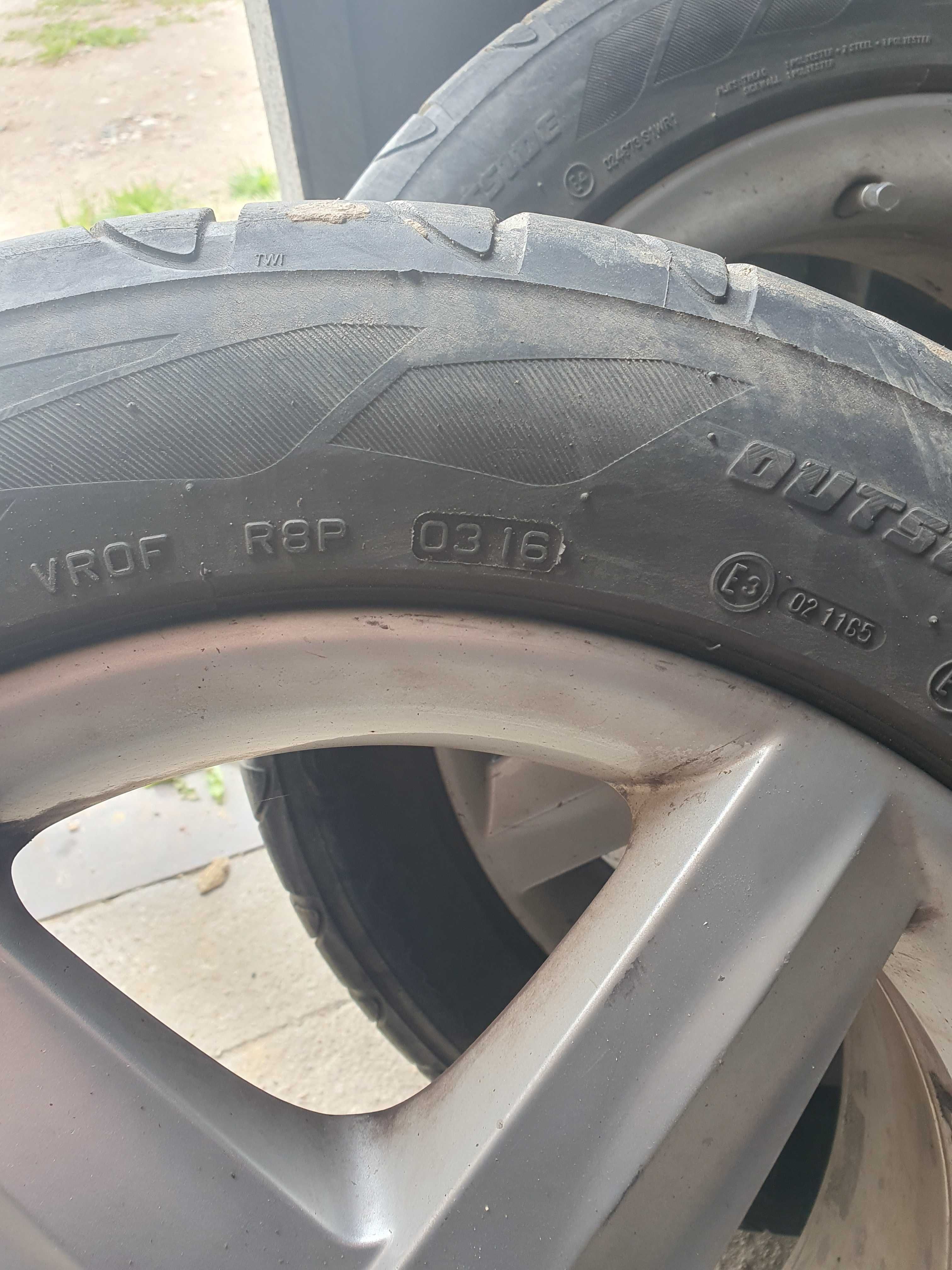 alufelgi 4 sztuki octavia 6.5J x 16H2  16 cali