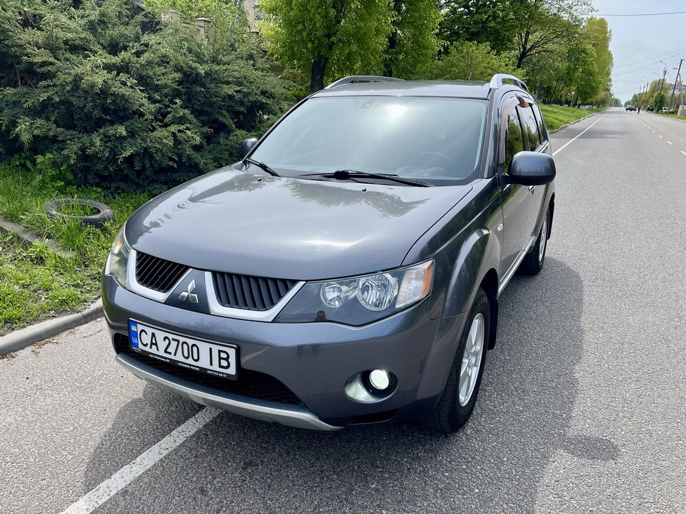 Mitsubishi Outlander XL 2008 Gaz-4 Official