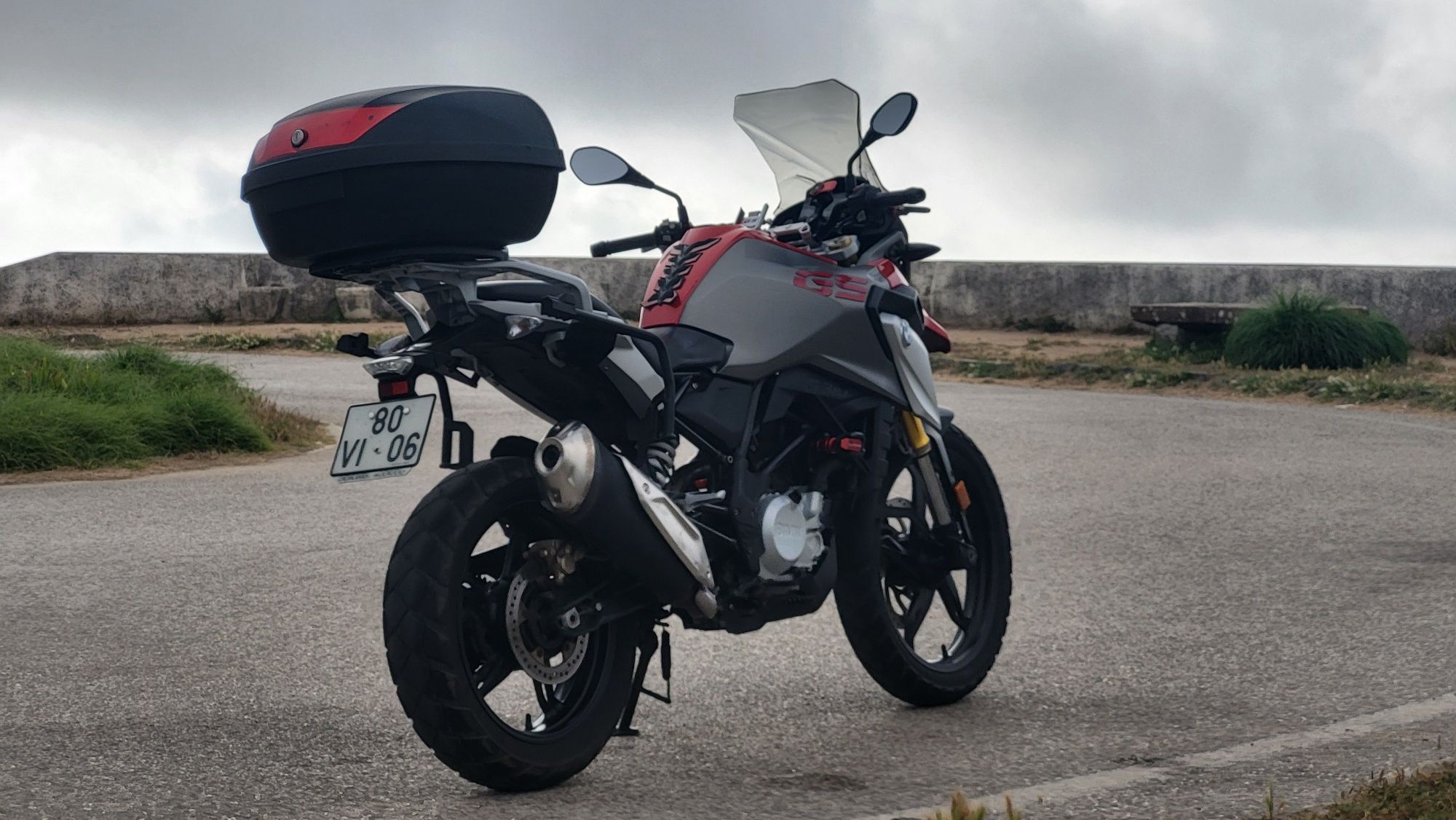 BMW G 310 GS 2018 como nova