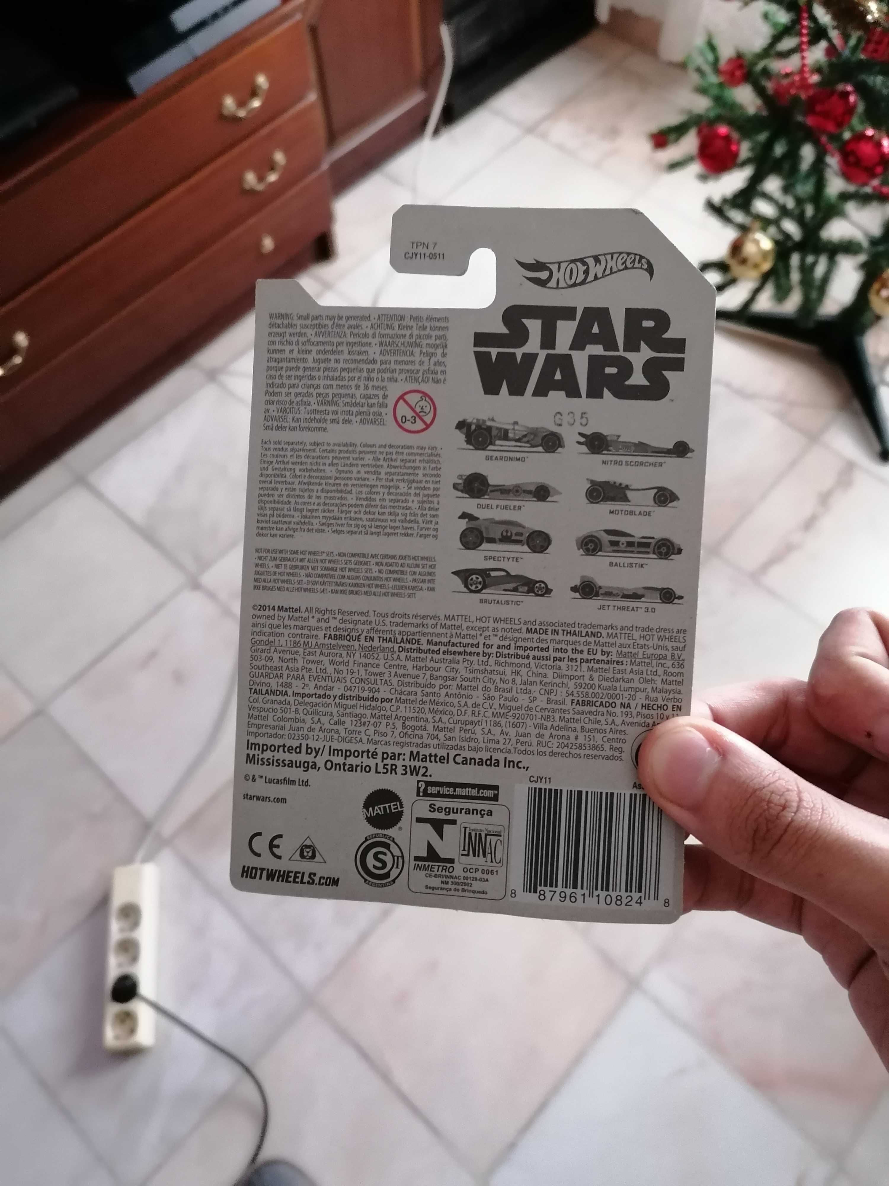 Hotwheels Star Wars Episode IV: A New Hope