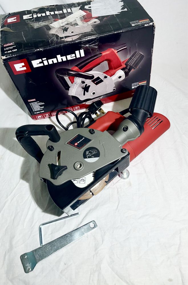 Штраборез, бороздодел! Штраборіз! Einhell TH-MA 1300 из Германии!