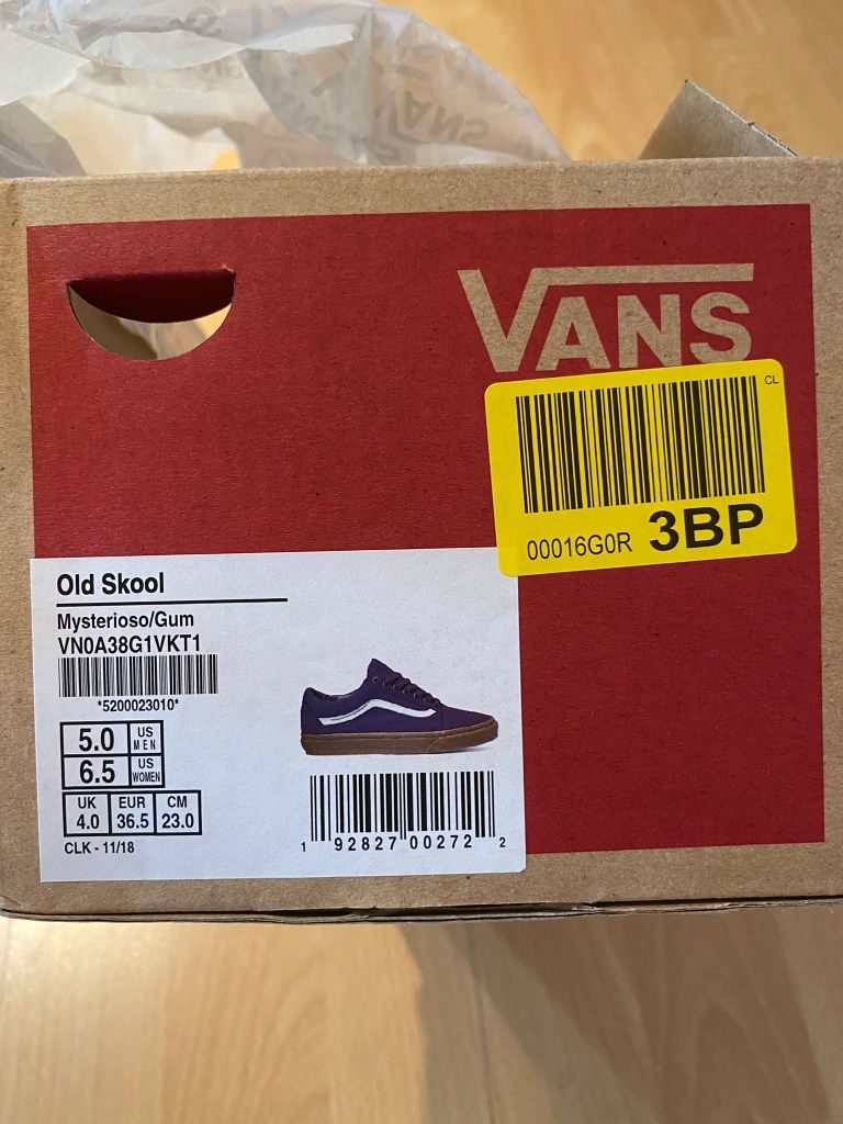 Buty Old school Vans original