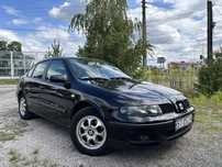 SEAT TOLEDO I 1.8 Benzyna 20V 125KM 2000r Klimatyzacja SALON POLSKA