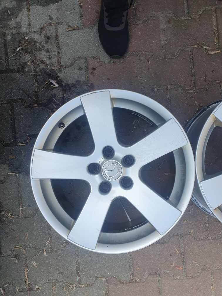 Felgi Aluminiowe 17" Mazda Toyota Nissan 5x114.3  ET50