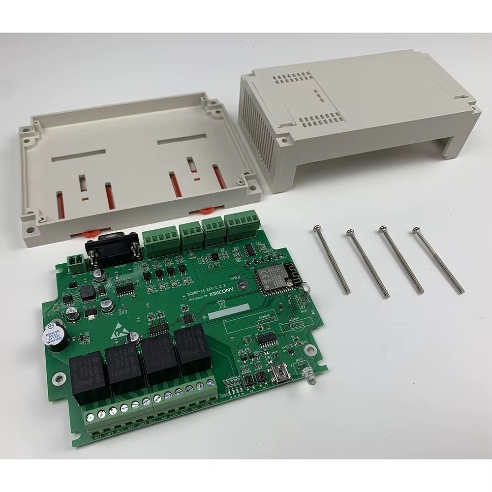 Sterownik Kincony KC868-A4 ESP32 i2C RS485 Tasmota Tuya Home Assistant