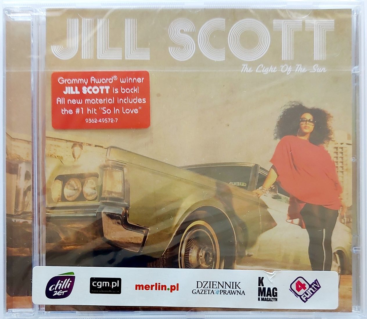 Jill Scott The Light Of The Sun 2011r (Nowa)