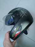 Kask motocyklowy dla dziecka