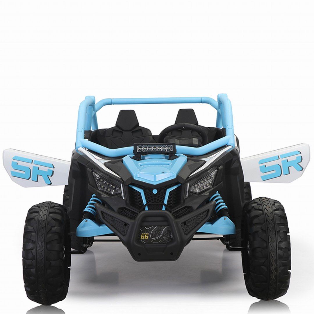 4x75W 2osobowe Auto elektryczne  na akumulator Buggy SR SUPER 66