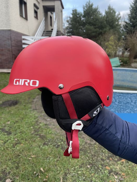 Kask narciarski GIRO rozmiar M (54-59cm)