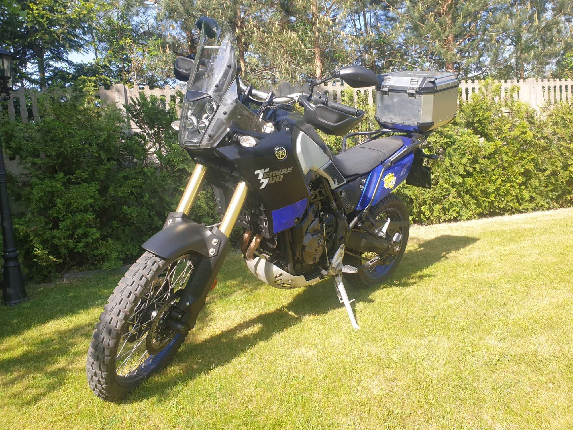 Yamaha tenere 700