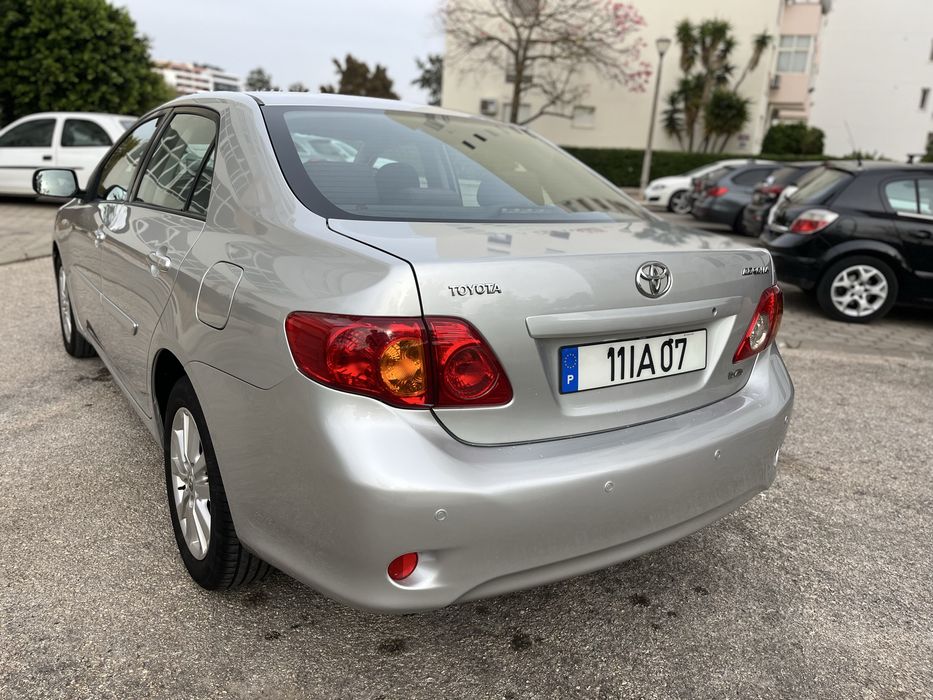 Toyota Corolla 1.4D4D Sedan Nacional 2009 Estado Irrepreensivel!