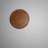 Vendo moeda de 2 centimos da Alemanha 2002