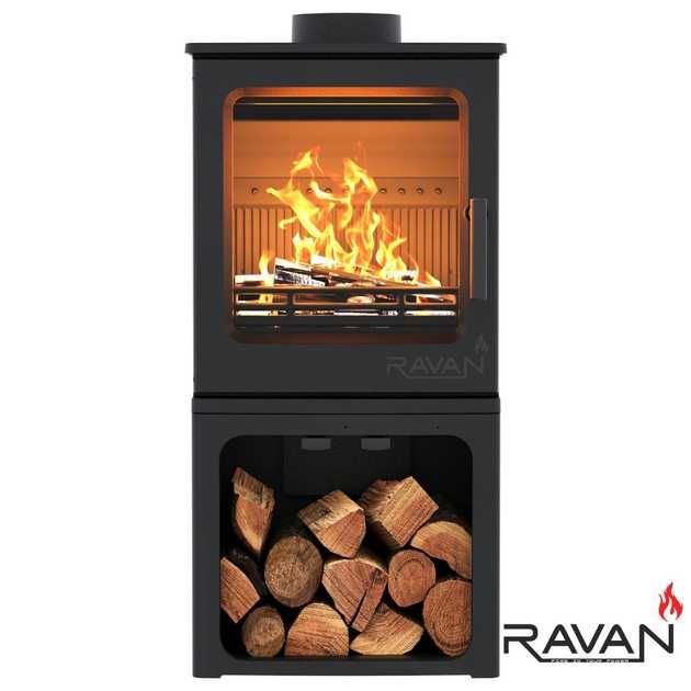 Чавунна піч камін Ravan Magic 10 кВт в наявності