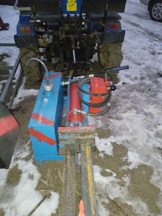 Продам дровокол колун гідравлічний під мотоблок
