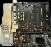 Płyta główna Micro ATX MSI A320M-A PRO AM4