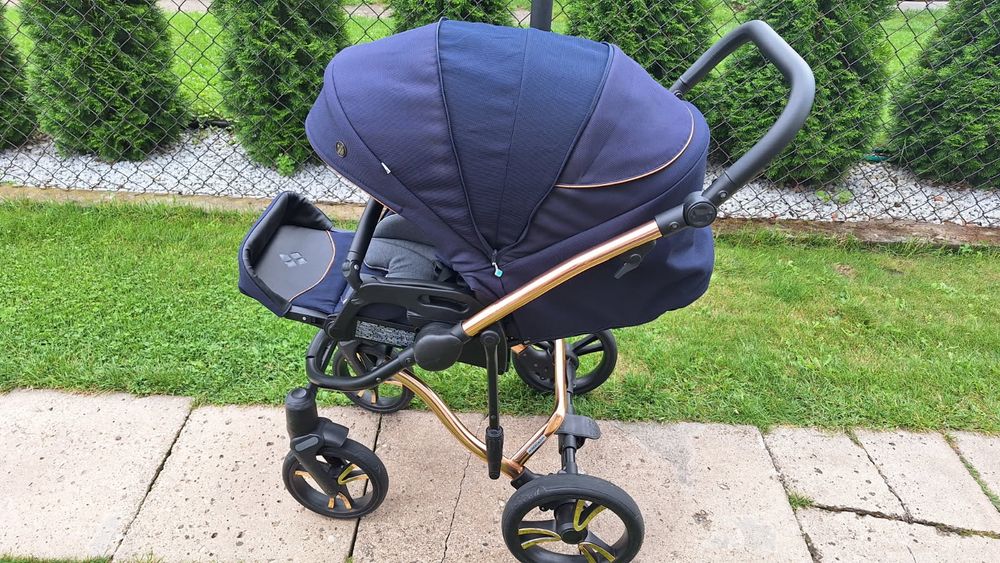Wózek dziecięcy Bebetto Bresso Premium 2w1