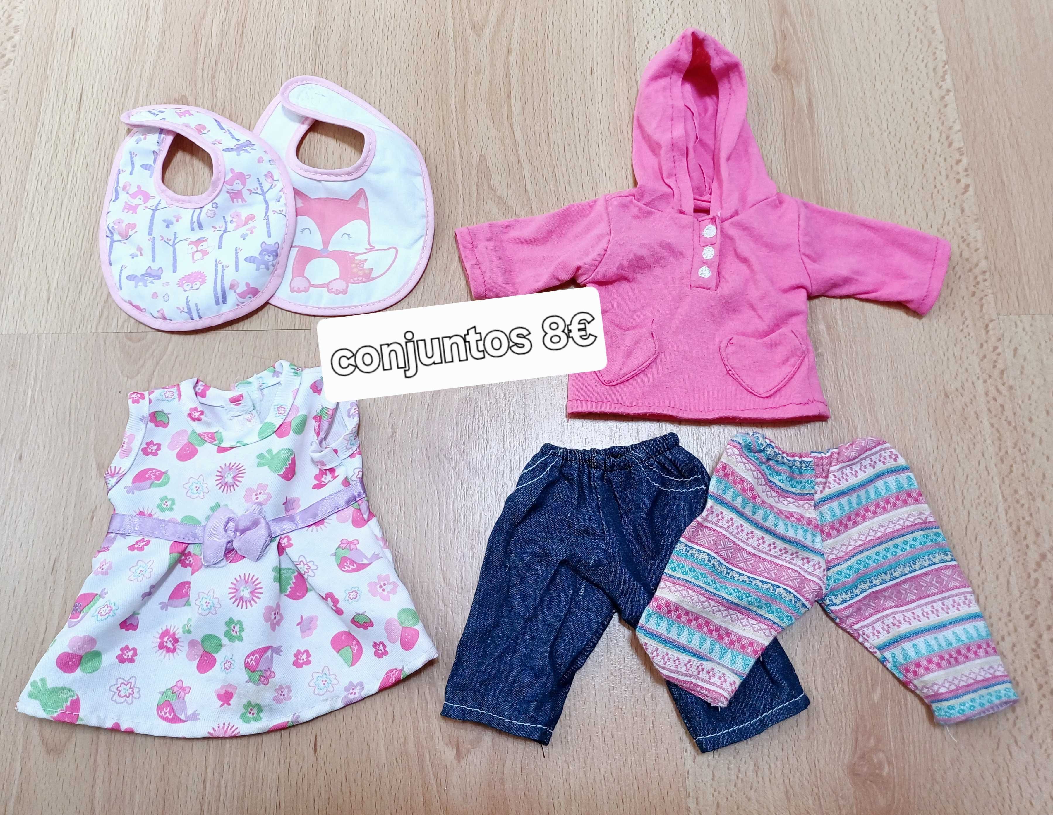 Roupas de brincar Nenuco