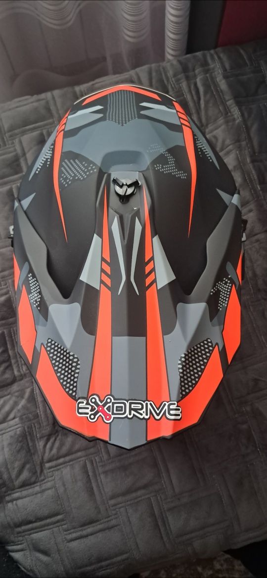 Шолом Exdrive оранджевий