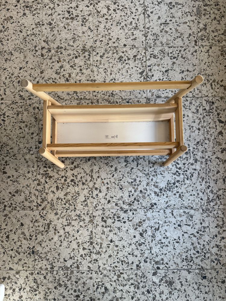 Suporte Livros Ikea