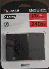 Disco SSD 2,5" 240GB Serial ATA III KINGSTON novo selado-portes grátis