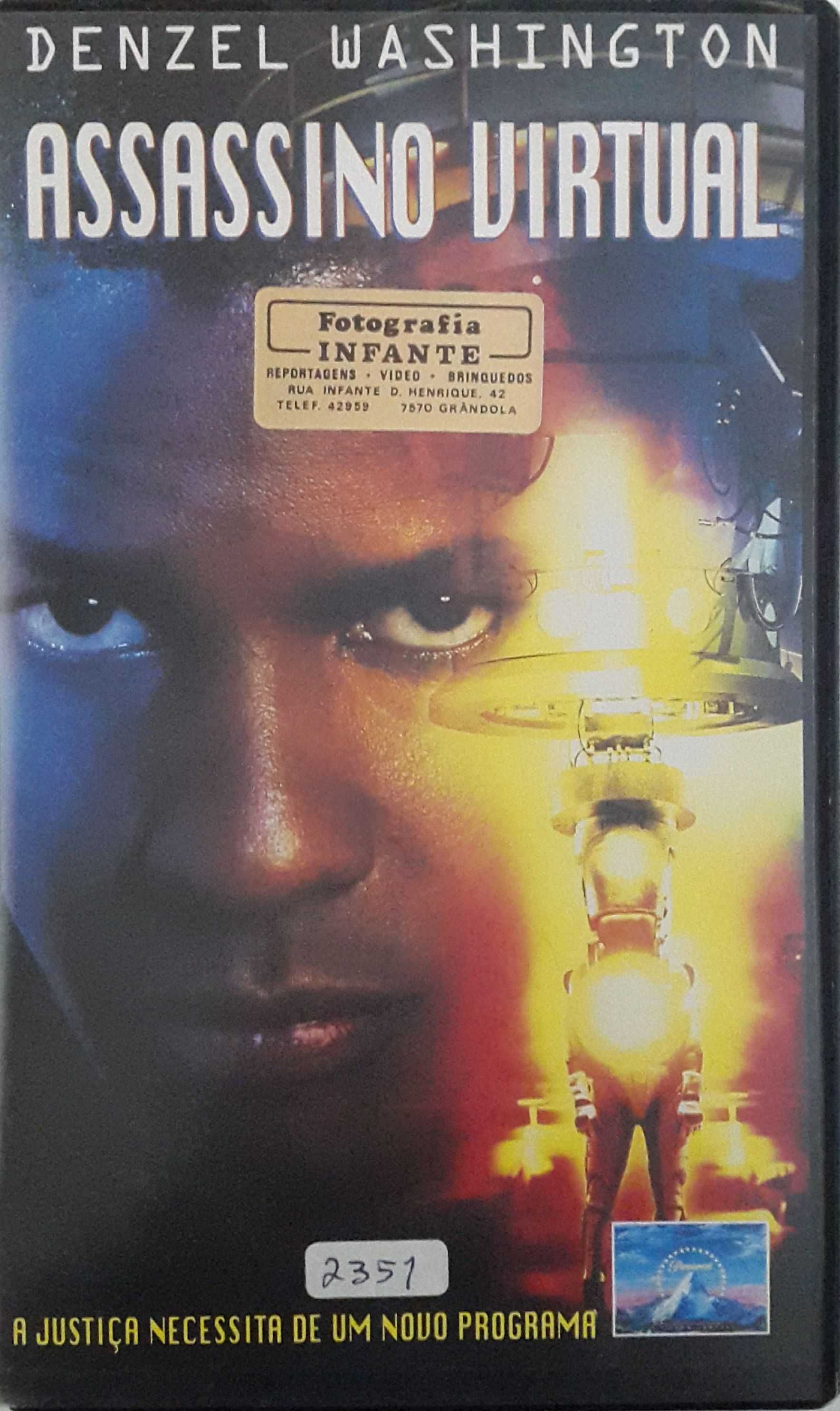 97° Pack de 8 filmes VHS