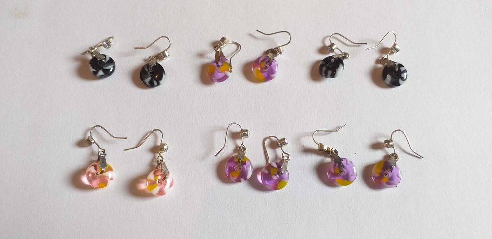 Conjuntos de brincos - novos - portes incluidos