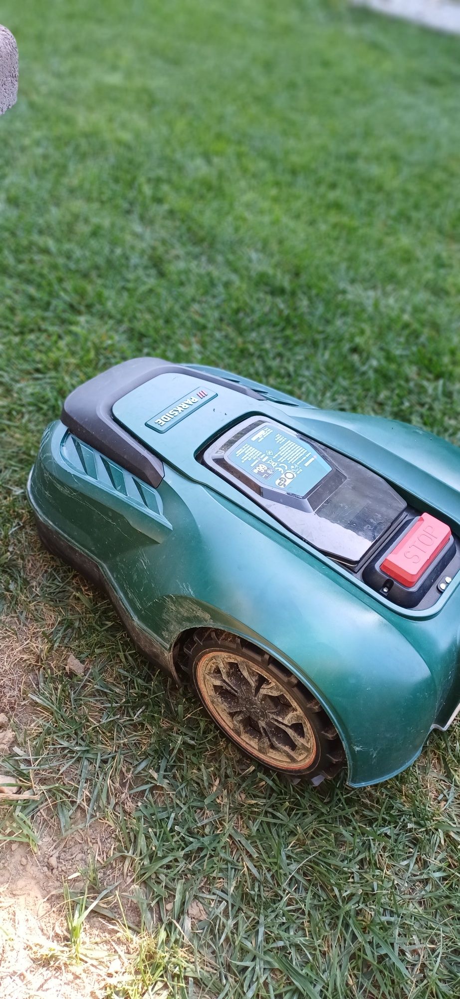 Kosiarka automatyczna Robot Parkside PAMRS 1000 A1 SMART