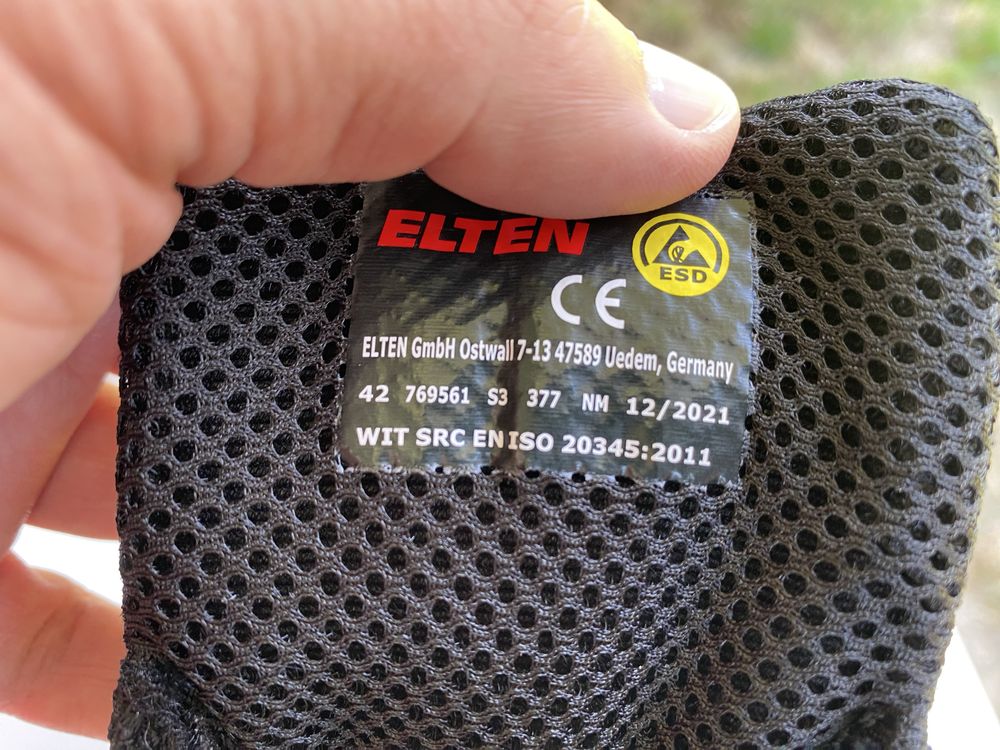 Buty robocze Elten Madoxx S3 R.42 Nowe