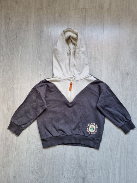 Bluza z kapturem chłopięca r. 104